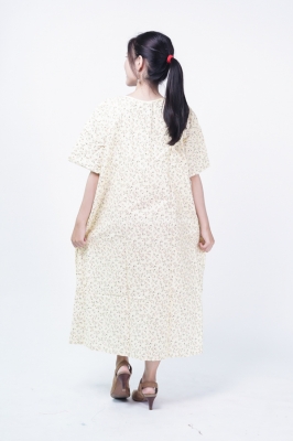 Lily Daster Tidur Ibu Hamil Menyusui Motif Bunga Cantik - DS 519